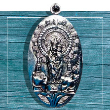 Medallas para trajes regionales